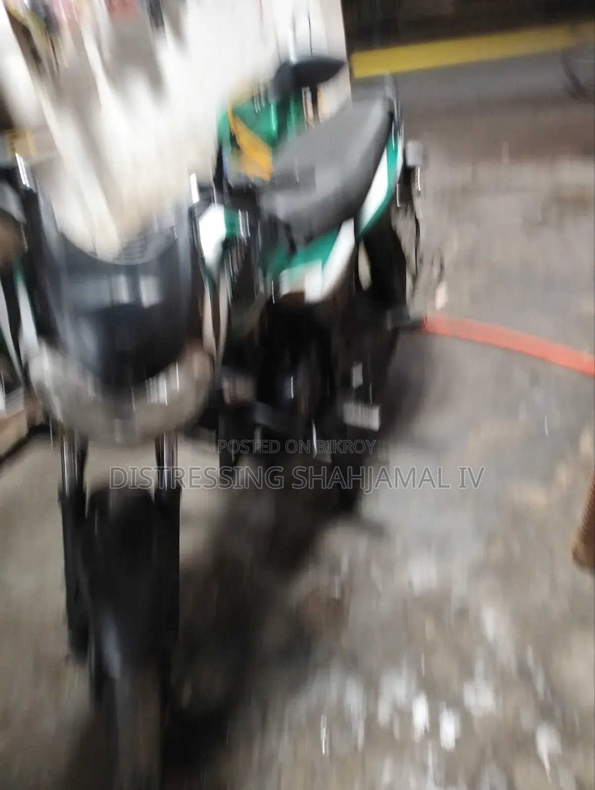 Bajaj Discover 110 2022 Green