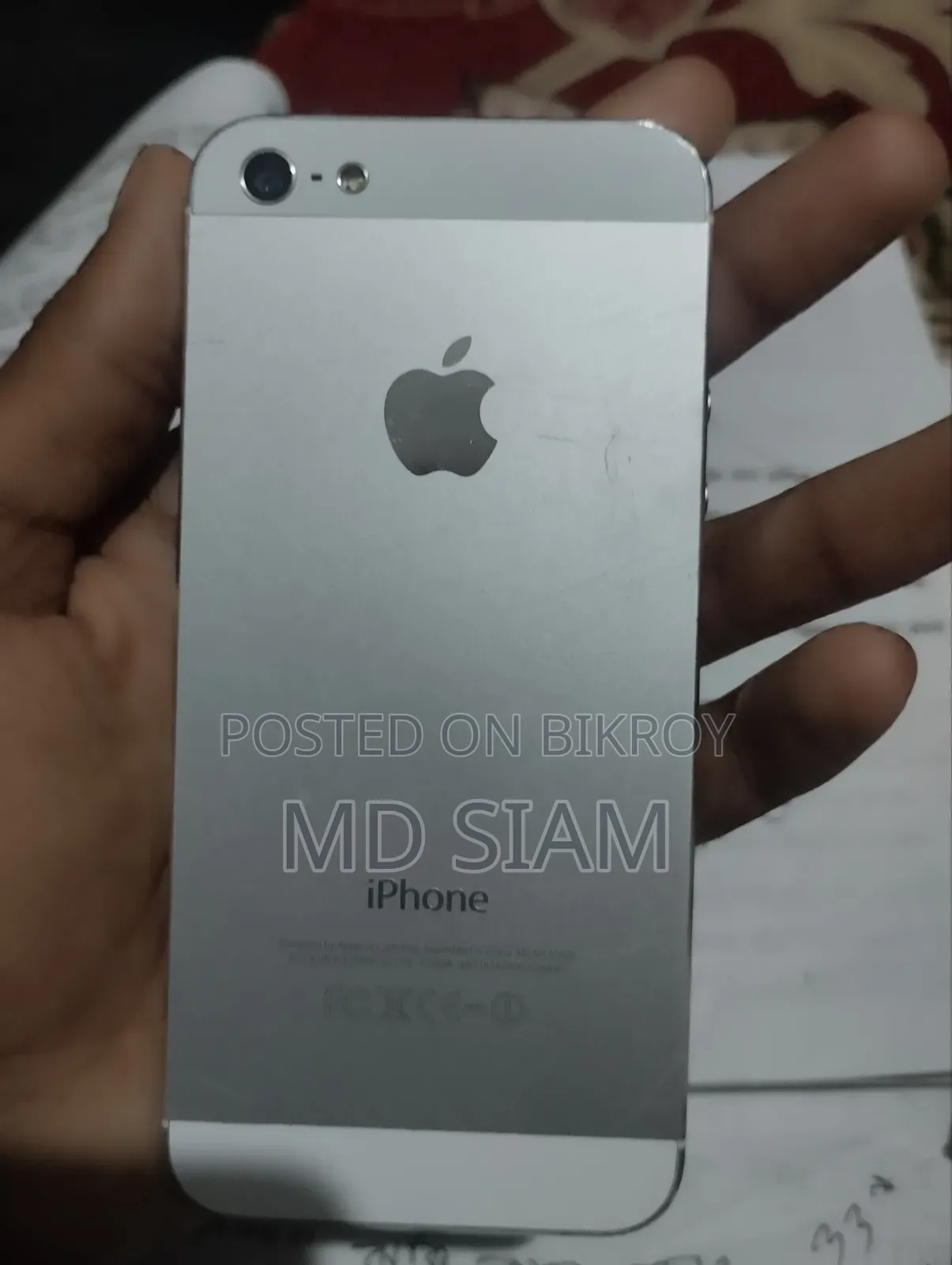 Apple iPhone 5s 32 GB Rose Gold