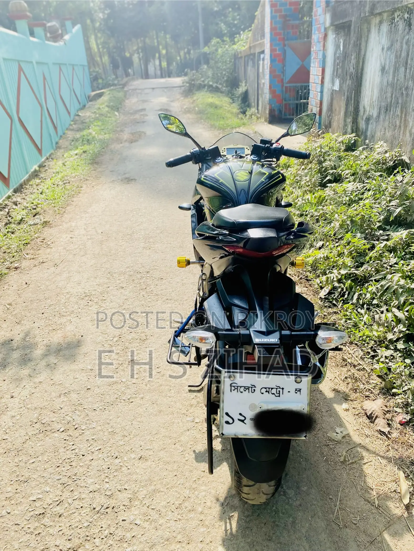 Suzuki Gixxer SF FI 2024 Black