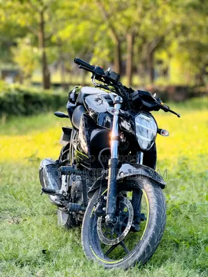 Suzuki Gixxer Fi ABS 2024 Black