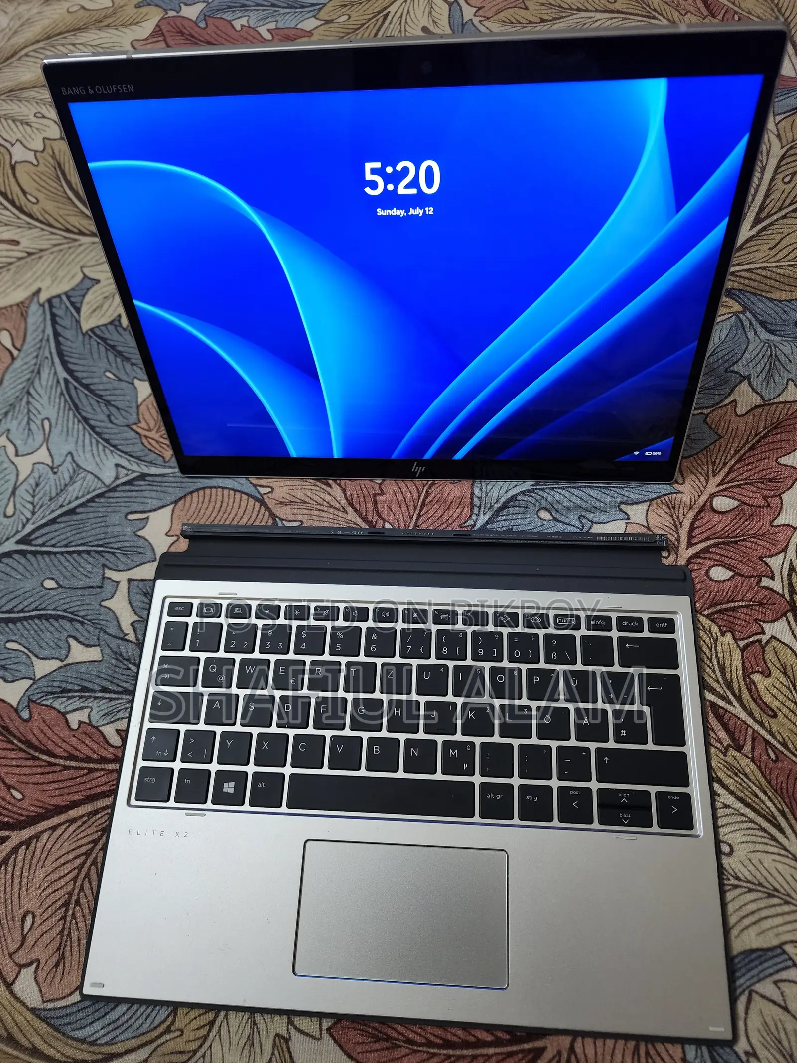 ল্যাপটপ HP Elite X2 G8 16GB Intel Core i5 SSD 256GB