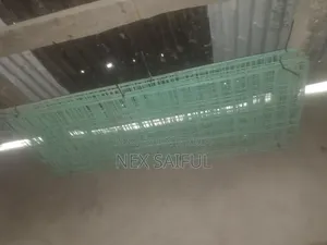 কবুতর এর খাচা আপনি এটার ভিতরে পাচ্ছেন ৬ মুখ তিন তলা খাচা