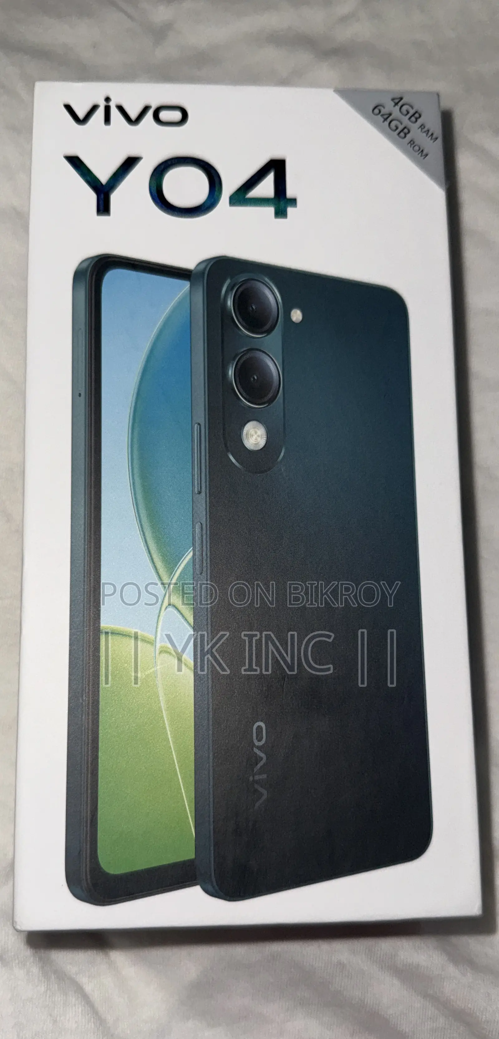 Vivo Y04 ৬৪ জিবি গোল্ড
