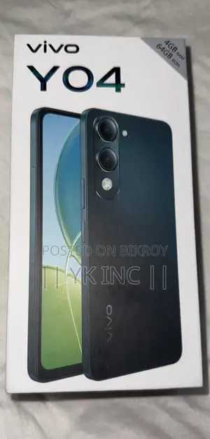 Vivo Y04 ৬৪ জিবি গোল্ড