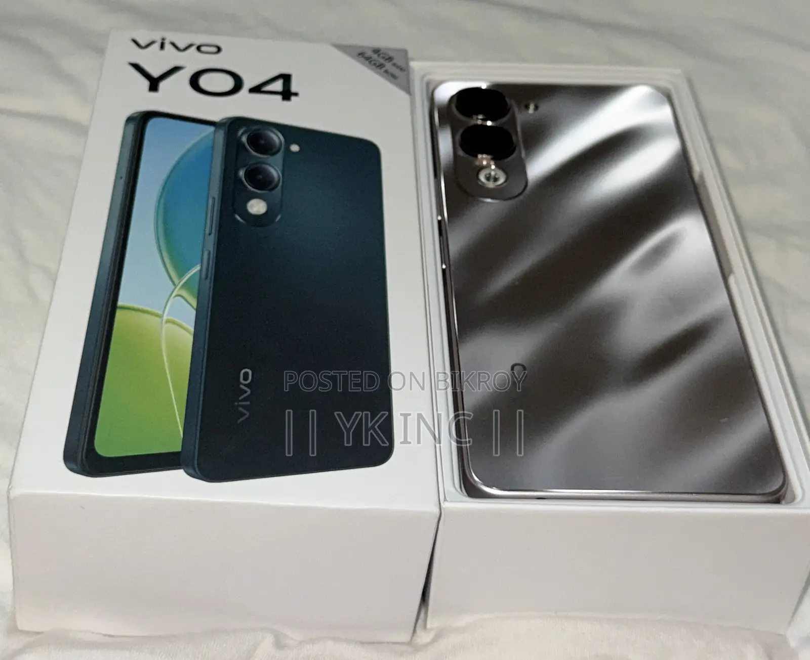 Vivo Y04 ৬৪ জিবি গোল্ড