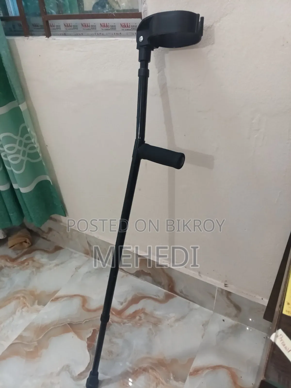 Aluminum Crutch