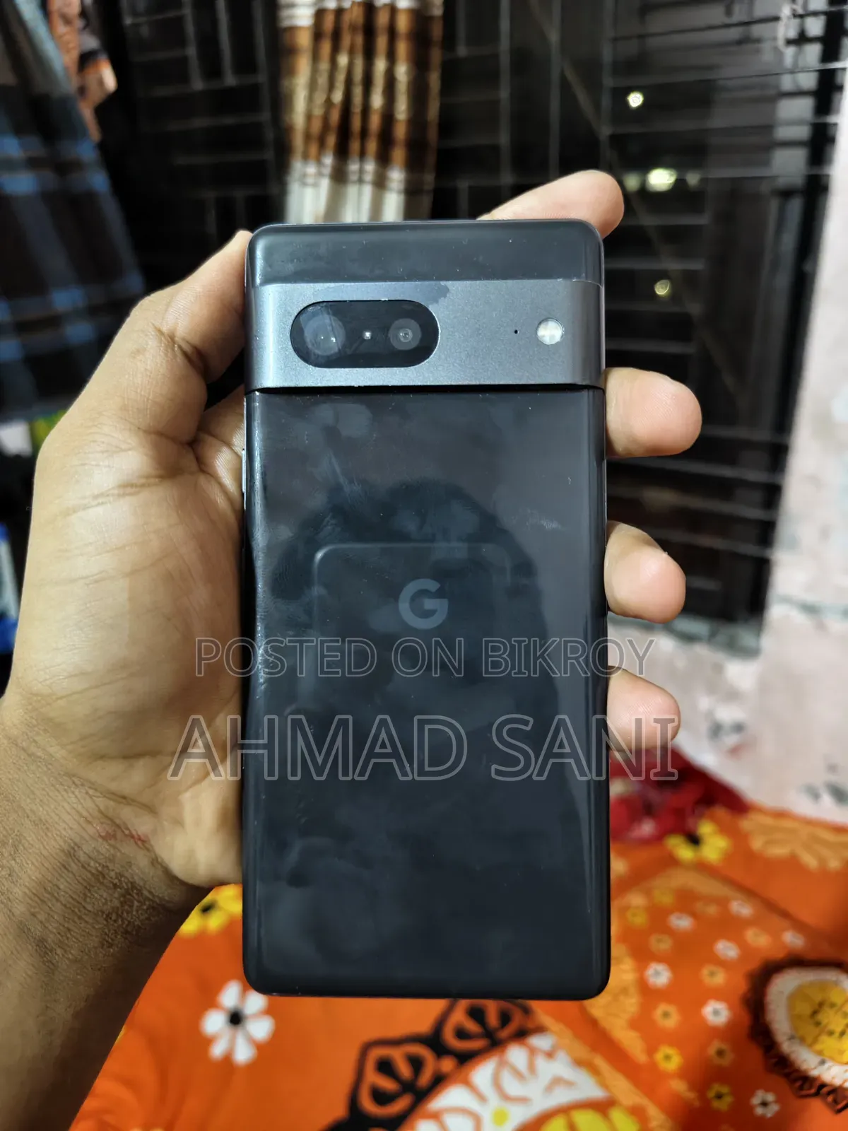 Google Pixel 7 128 GB Black