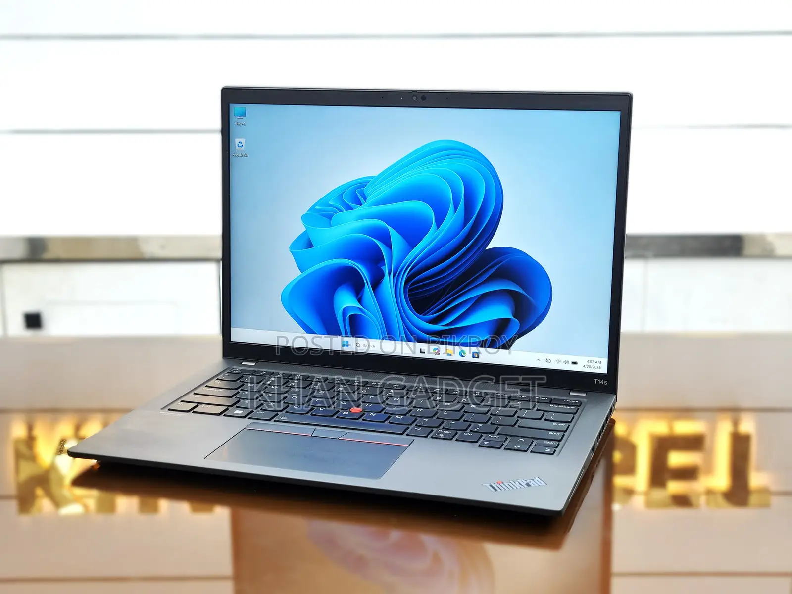 Laptop Lenovo 16GB Intel Core I5 SSD 256GB