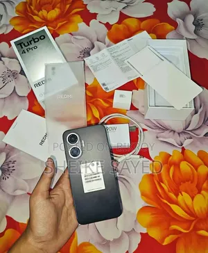 Xiaomi Redmi Turbo 4 Pro 256 GB Black