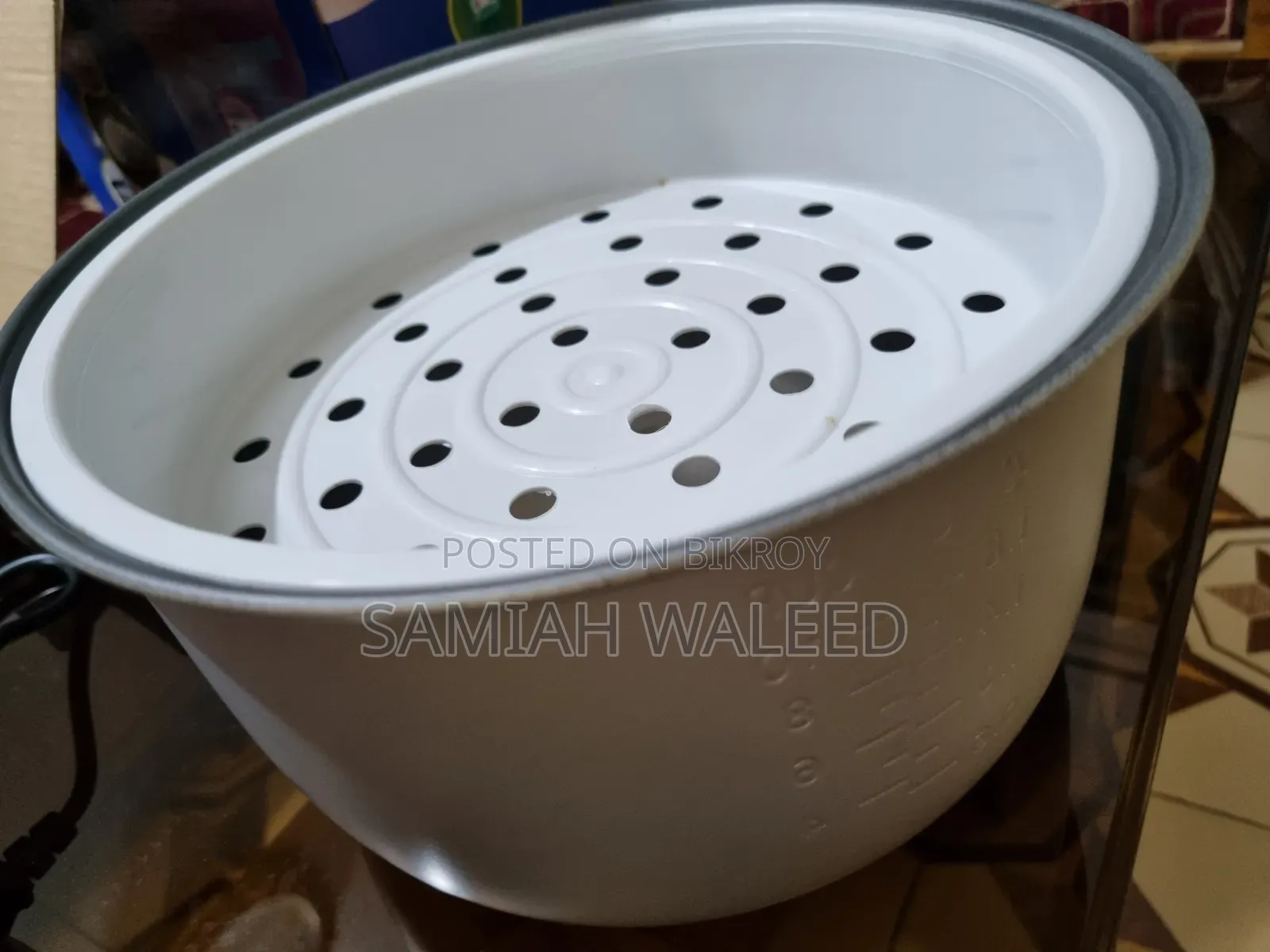 Nova Blackberry Automatic Rice Cooker and Steamer