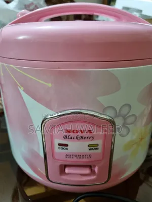 Nova Blackberry Automatic Rice Cooker and Steamer