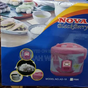 Nova Blackberry Automatic Rice Cooker and Steamer