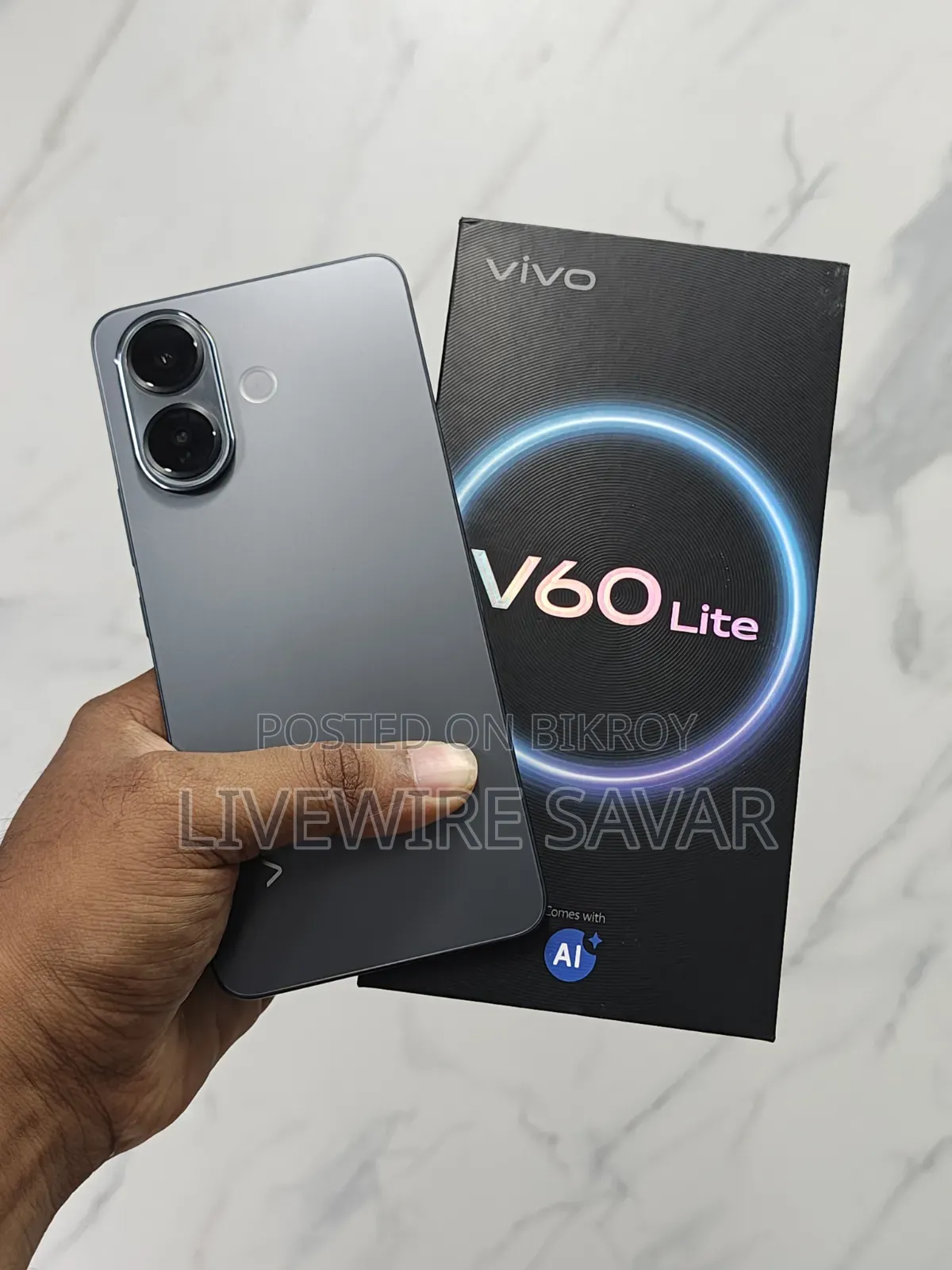 Vivo V60 Lite 4G 256 GB Gray