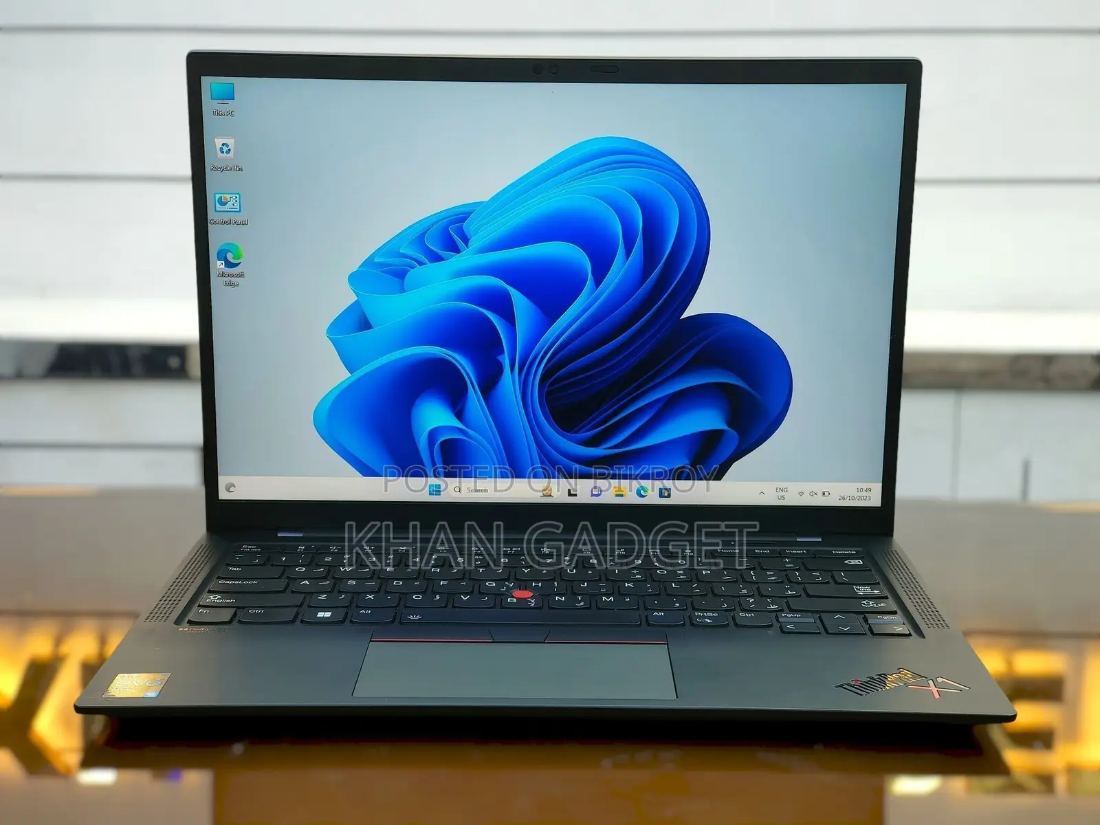 Laptop Lenovo ThinkPad X1 Carbon 16GB Intel Core I5 SSD 512GB