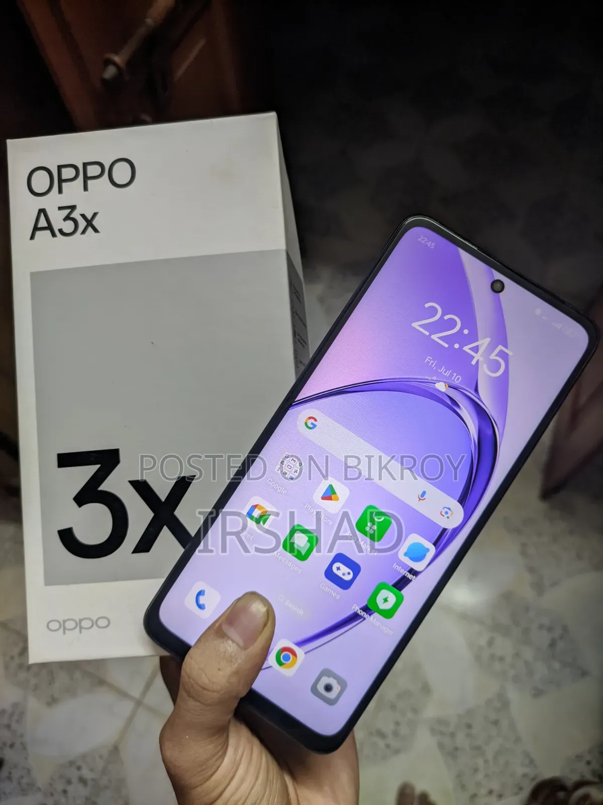Oppo A3x 128 GB Red