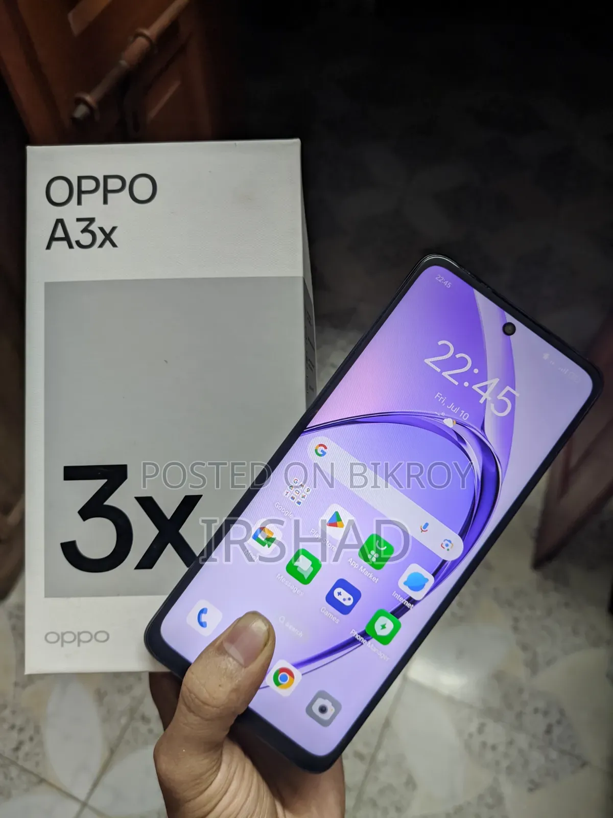 Oppo A3x 128 GB Red