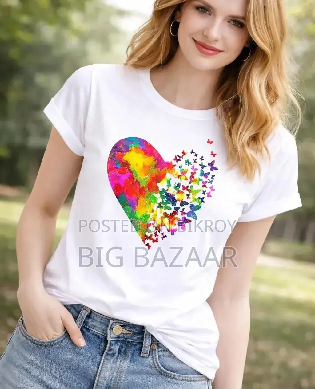 Short Sleeve T-Shirt for Women