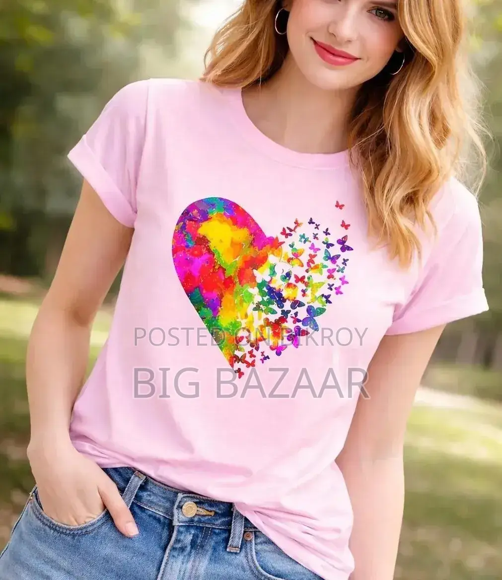 Short Sleeve T-Shirt for Women