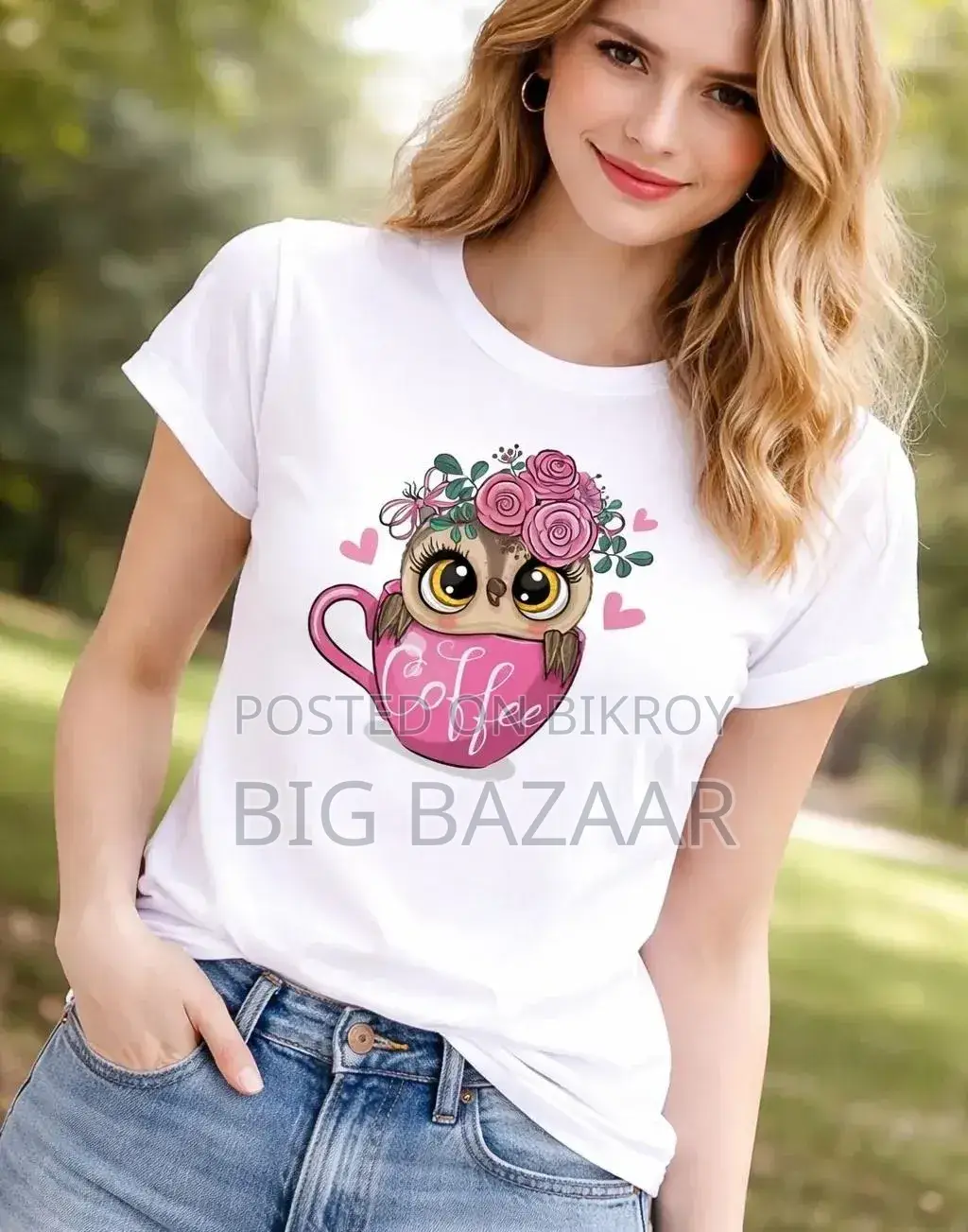 Short Sleeve T-Shirt for Women