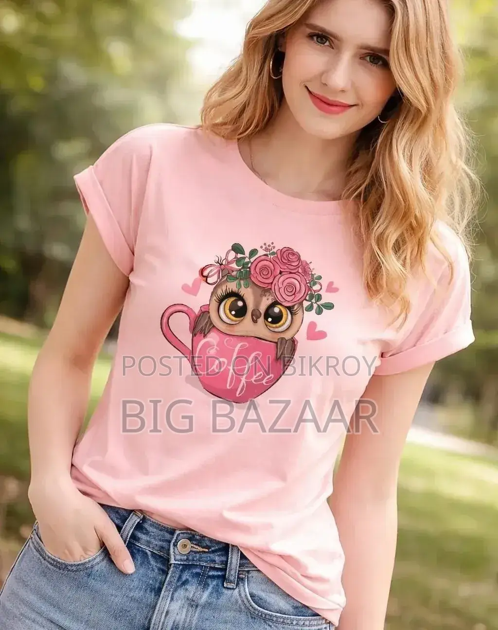 Short Sleeve T-Shirt for Women