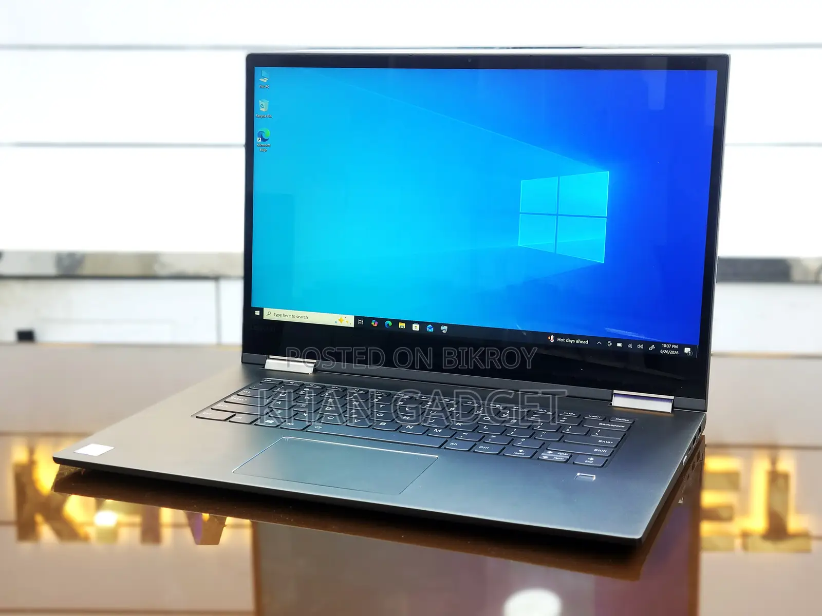 Laptop Lenovo Yoga 730 8GB Intel Core I7 SSD 512GB