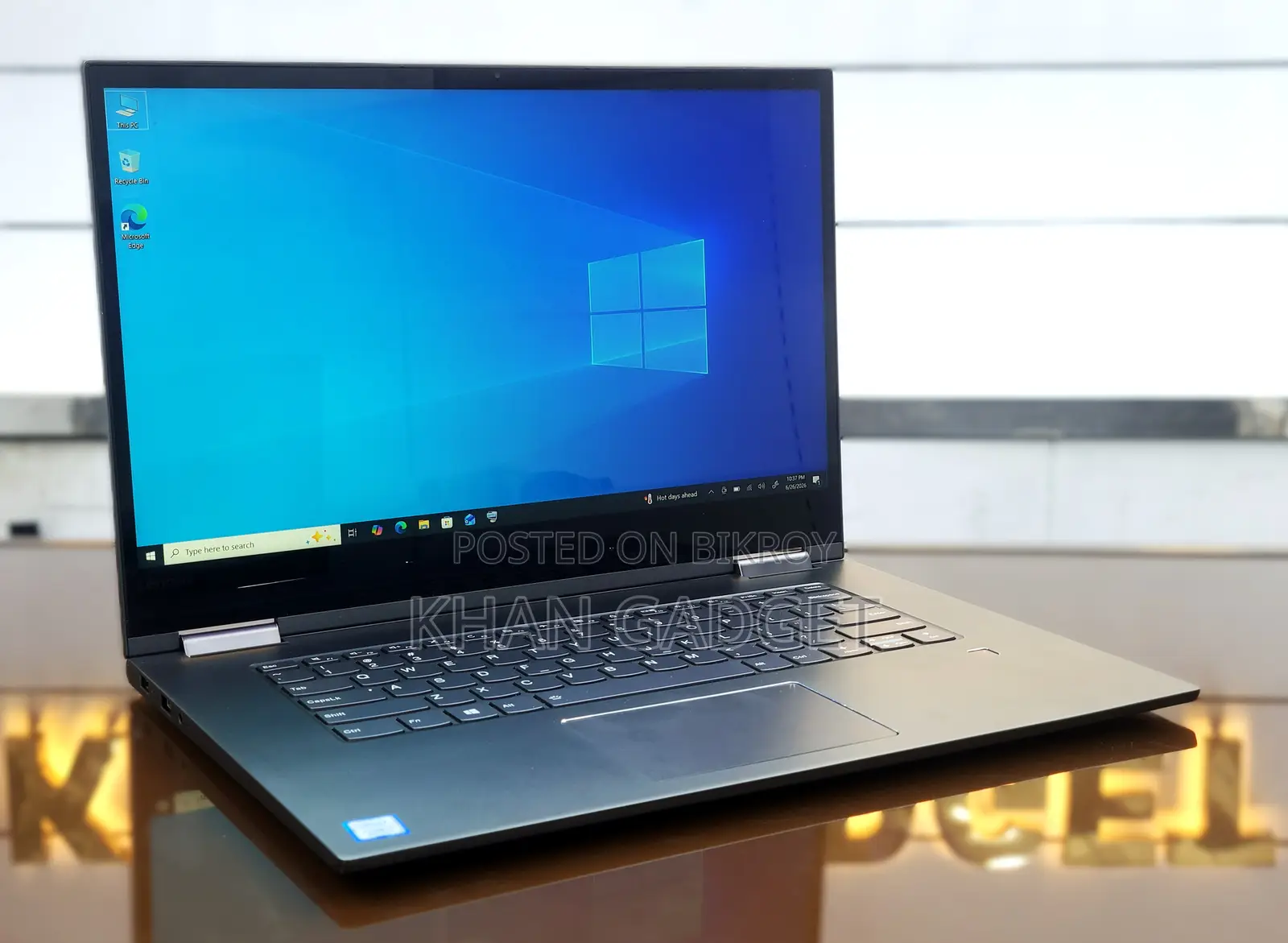 Laptop Lenovo Yoga 730 8GB Intel Core I7 SSD 512GB