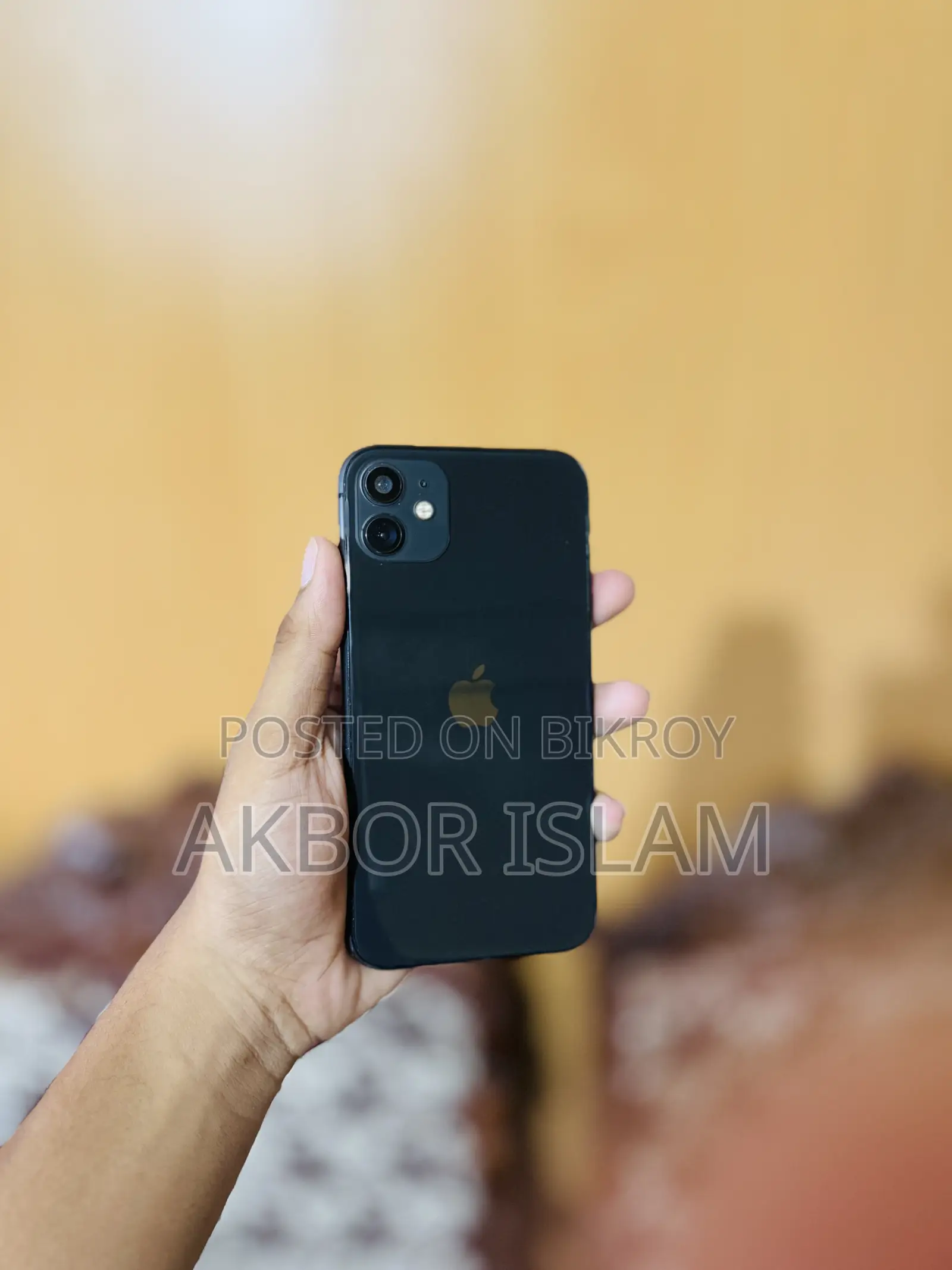 Apple iPhone 11 128 GB Black