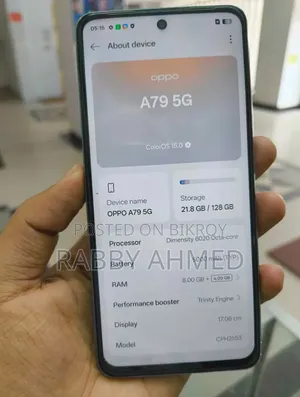 Oppo A79 5G 128 GB Gray