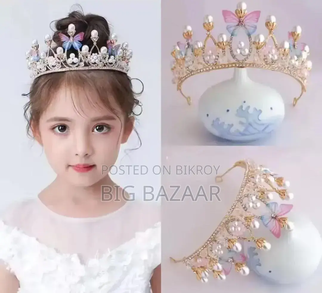 Princess Crown for Girls