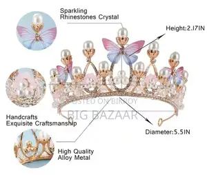Princess Crown for Girls