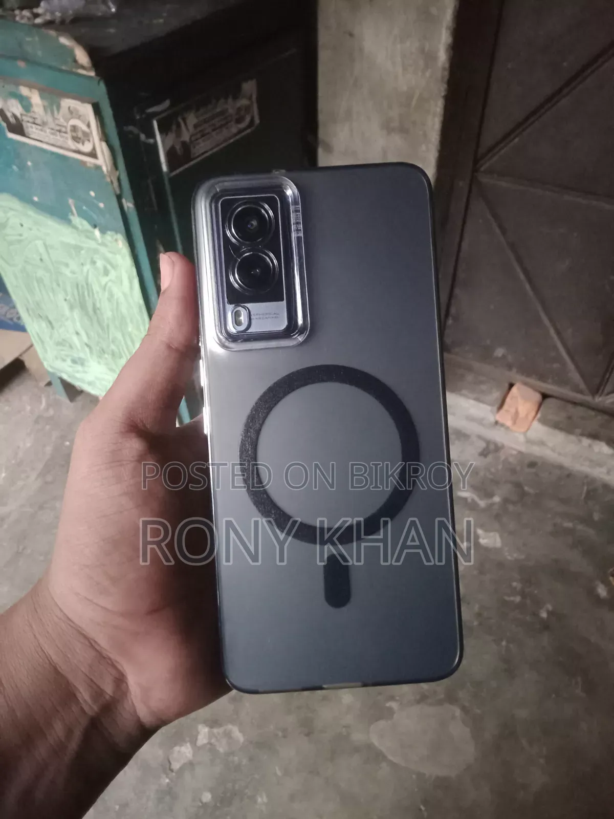 Vivo V21e 128 GB Blue