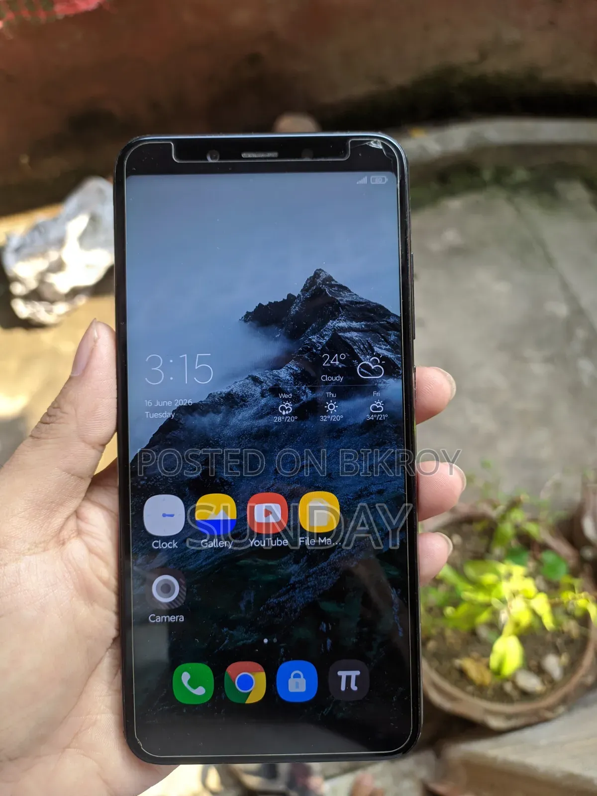 Xiaomi Mi A2 (Mi 6X) 64 GB Black
