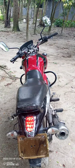 বাজাজ ভি১৫ ২০১৮ রেড