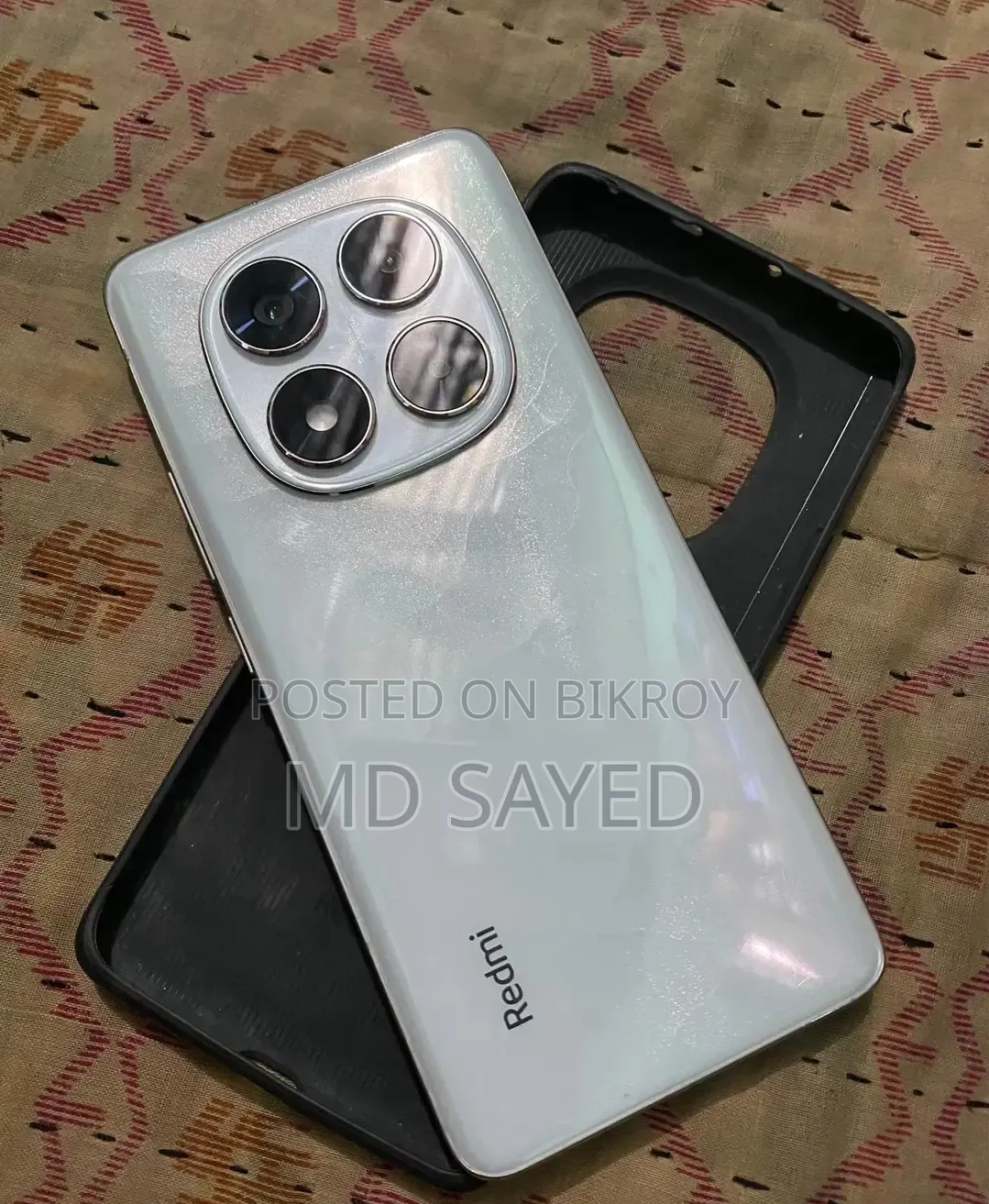 Xiaomi Redmi Note 14 Pro ২৫৬ জিবি ব্লু