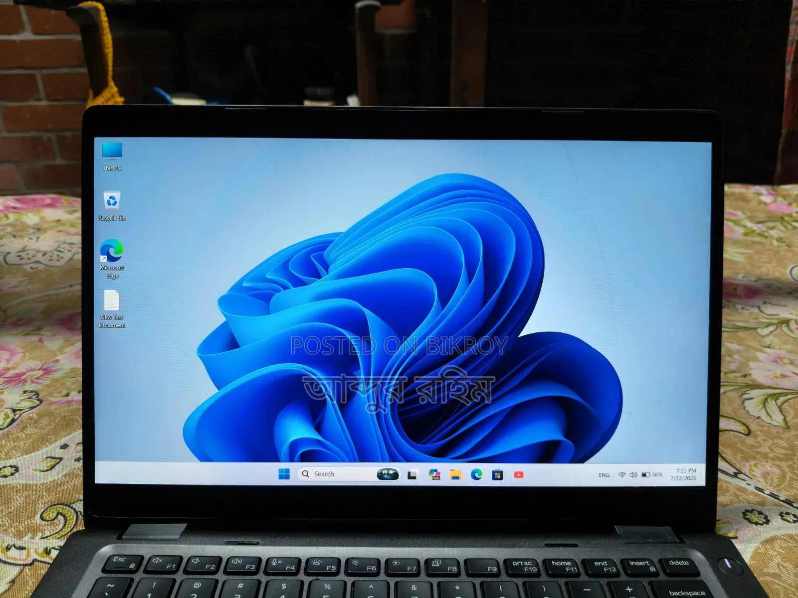 Laptop Dell Latitude 5300 2-in-1 12GB Intel Core I7 SSD 512GB
