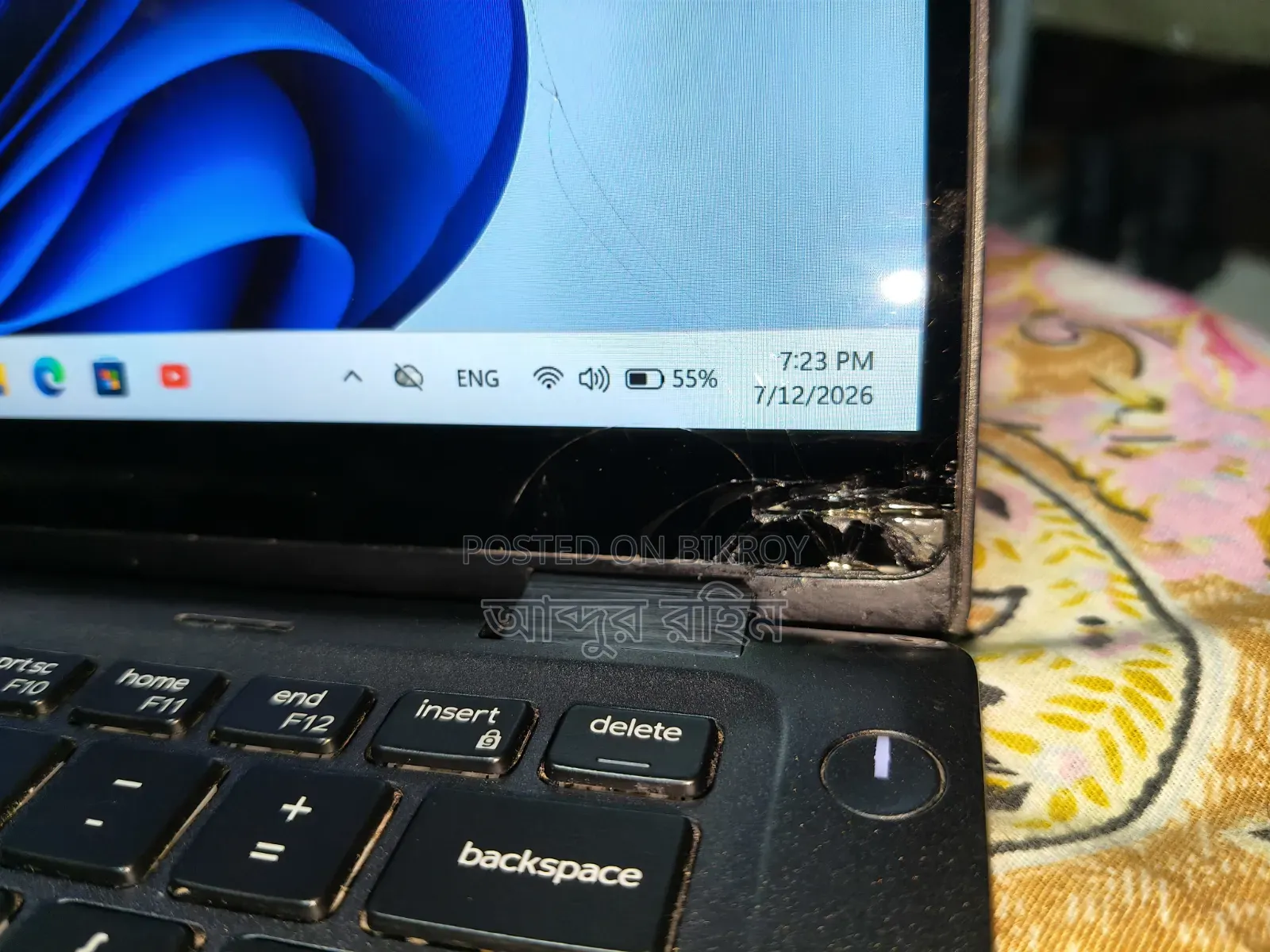 Laptop Dell Latitude 5300 2-in-1 12GB Intel Core I7 SSD 512GB