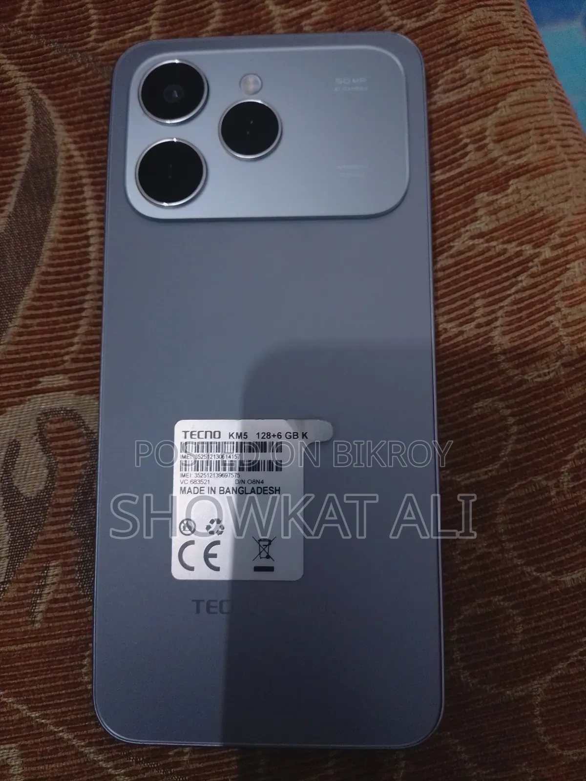 New Tecno Spark 40 128 GB White