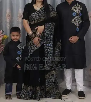 Matching Dress with Kids (Family Combo)