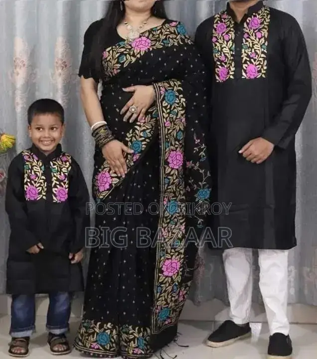 Matching Dress with Kids (Family Combo)