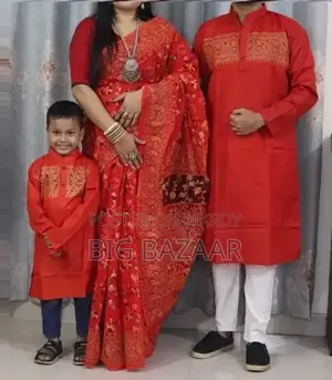 Matching Dress with Kids (Family Combo)