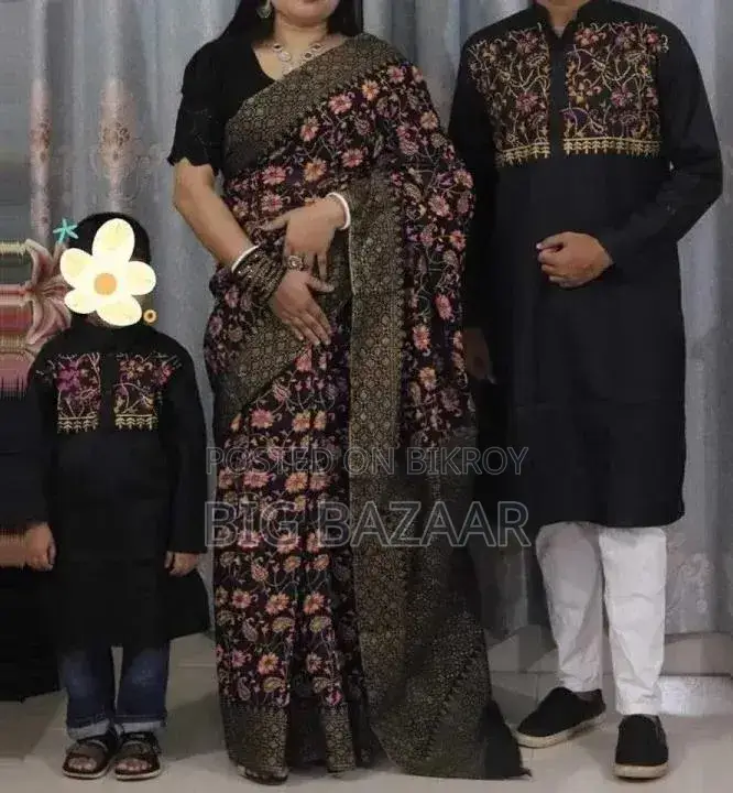 Matching Dress with Kids (Family Combo)
