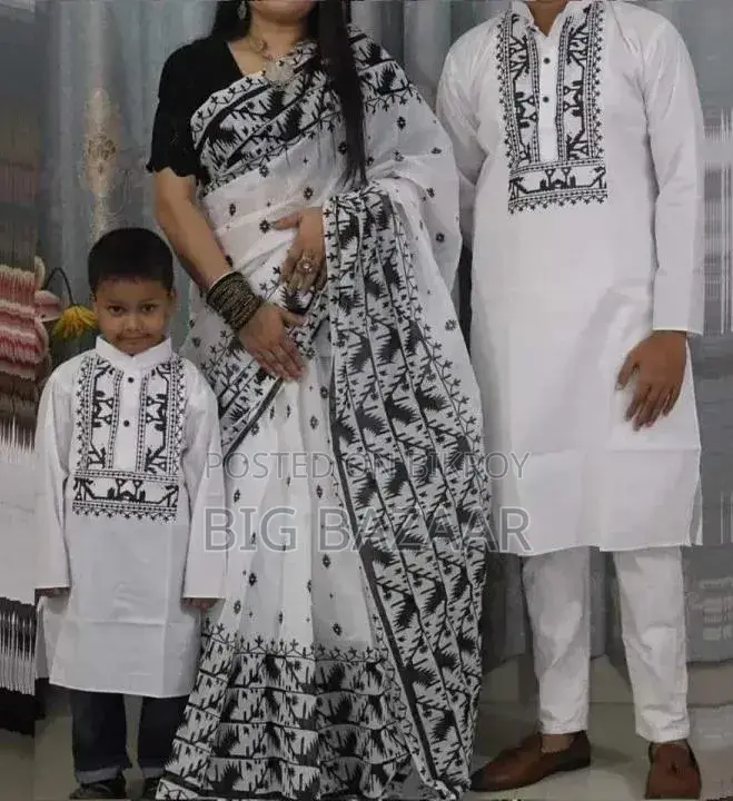 Matching Dress with Kids (Family Combo)