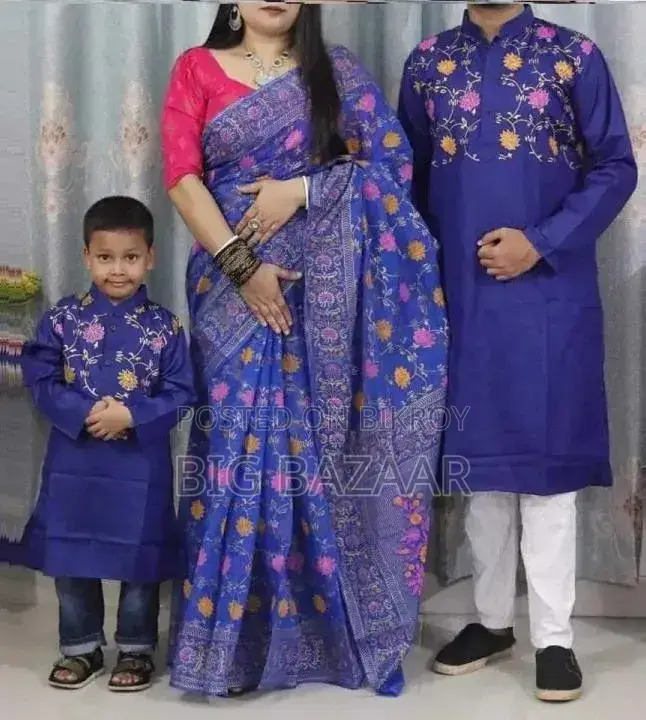 Matching Dress with Kids (Family Combo)