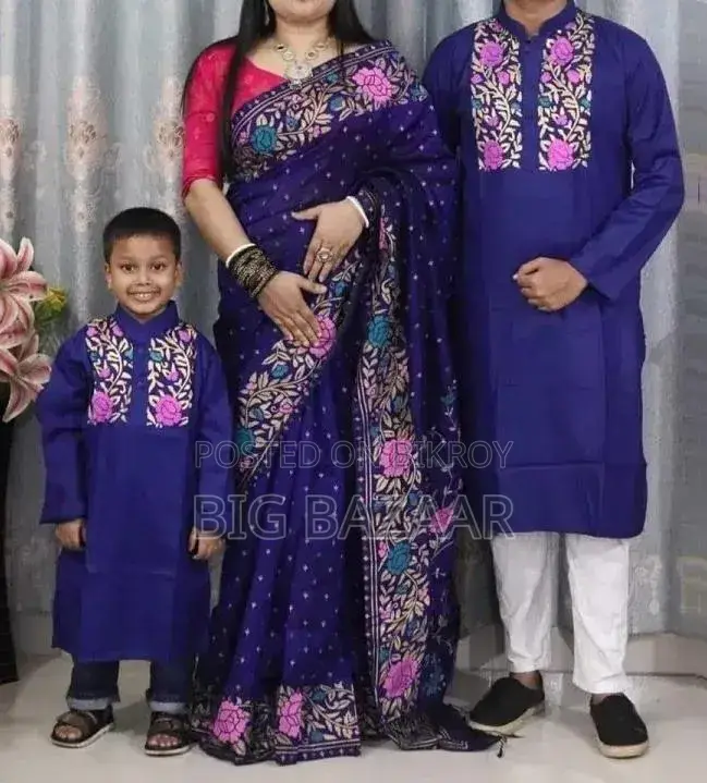 Matching Dress with Kids (Family Combo)