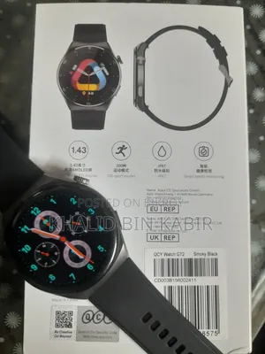 Qcy Smart Watch Gt-2