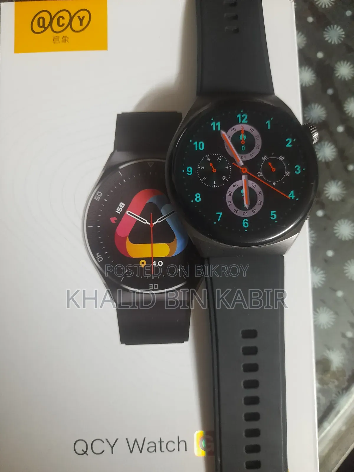 Qcy Smart Watch Gt-2