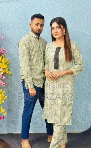 New Collection: Couple Matching Dress!