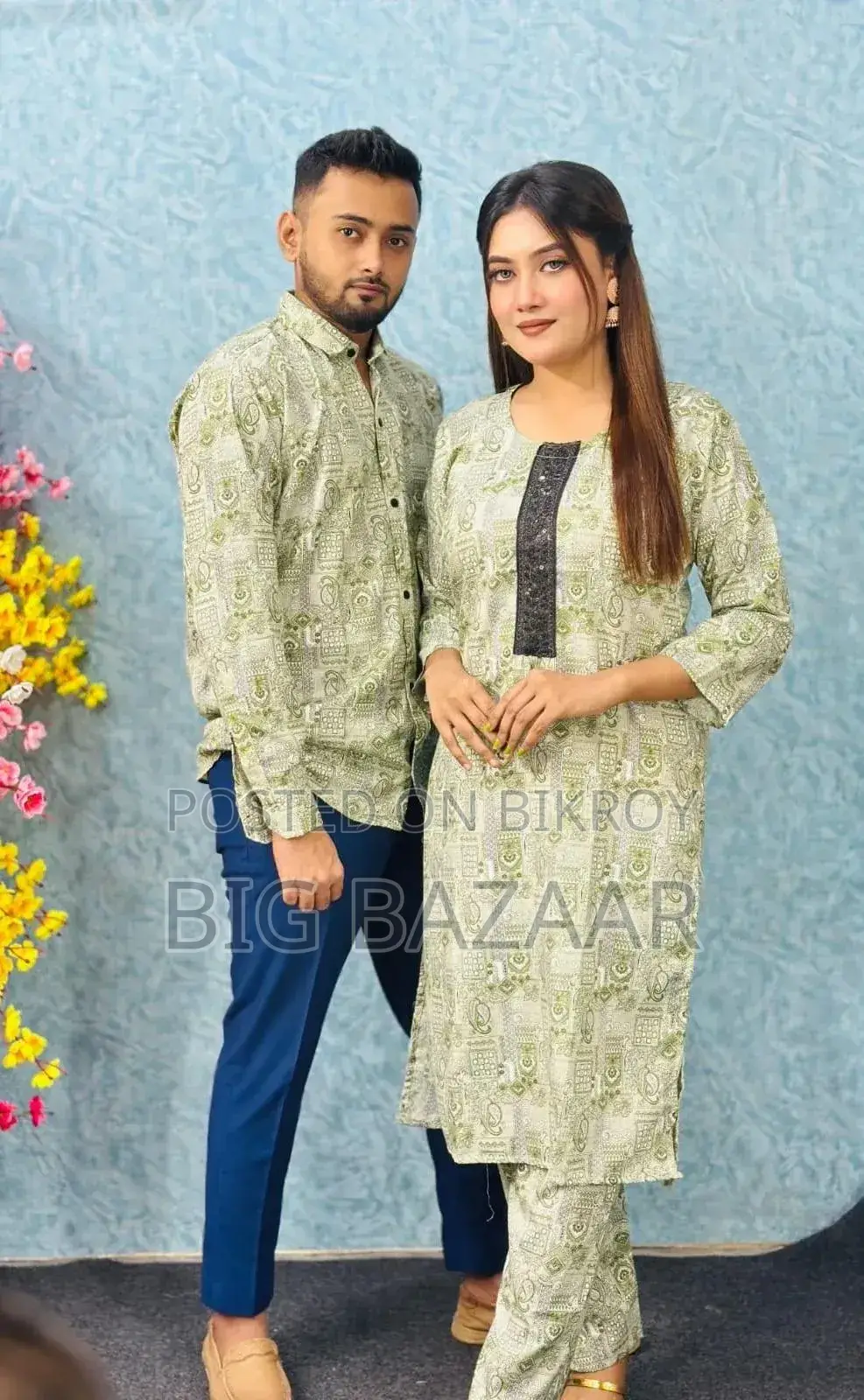 New Collection: Couple Matching Dress!