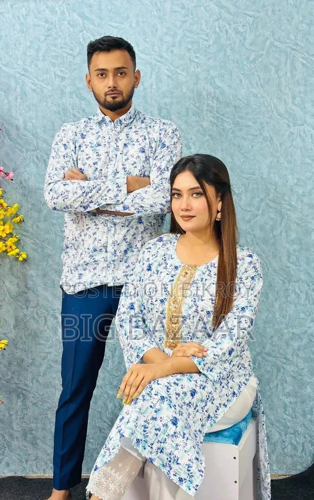 New Collection: Couple Matching Dress!