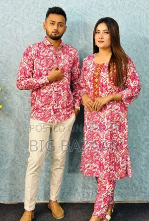 New Collection: Couple Matching Dress!